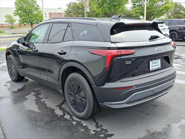 new 2025 Chevrolet Blazer EV car, priced at $52,380