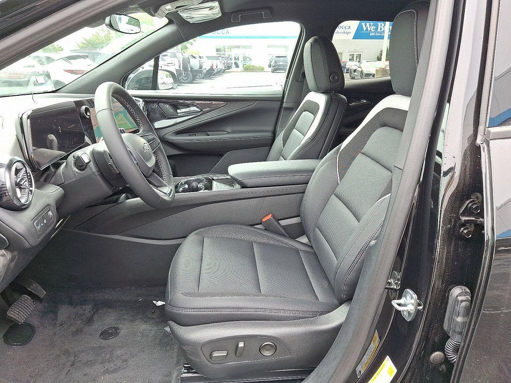 new 2025 Chevrolet Blazer EV car, priced at $52,380