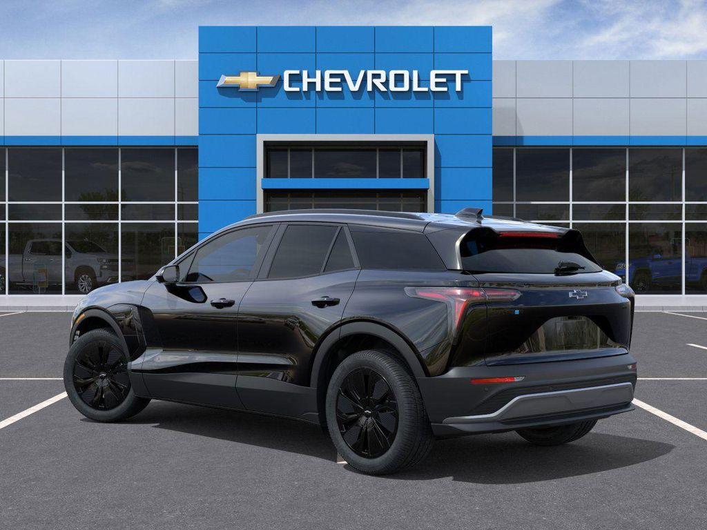 new 2025 Chevrolet Blazer EV car, priced at $52,380