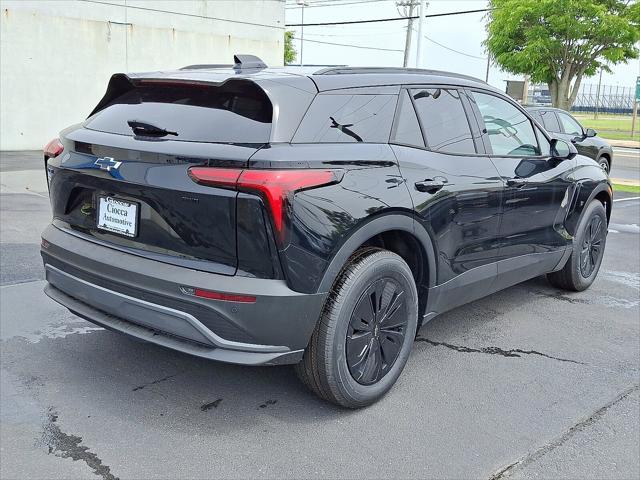 new 2025 Chevrolet Blazer EV car, priced at $52,380