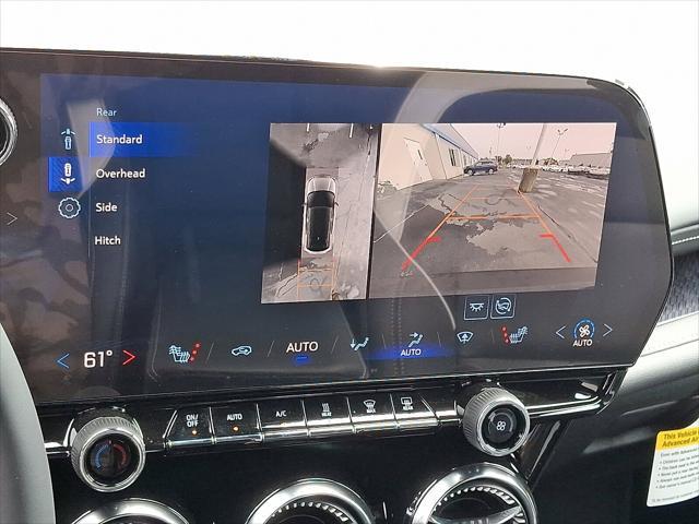 new 2025 Chevrolet Blazer EV car, priced at $52,380