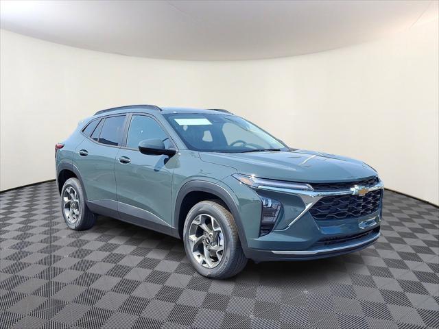 new 2025 Chevrolet Trax car, priced at $24,095