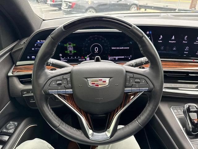 used 2022 Cadillac Escalade ESV car, priced at $61,235