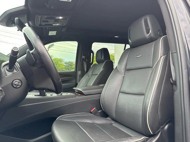 used 2022 Cadillac Escalade ESV car, priced at $61,235