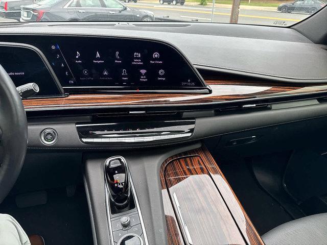 used 2022 Cadillac Escalade ESV car, priced at $61,235