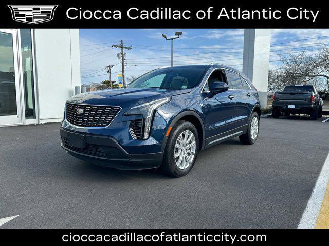 used 2021 Cadillac XT4 car, priced at $24,499