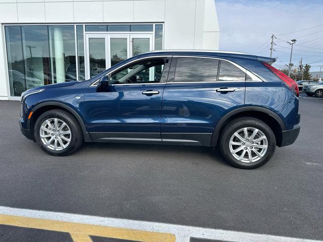 used 2021 Cadillac XT4 car, priced at $24,499