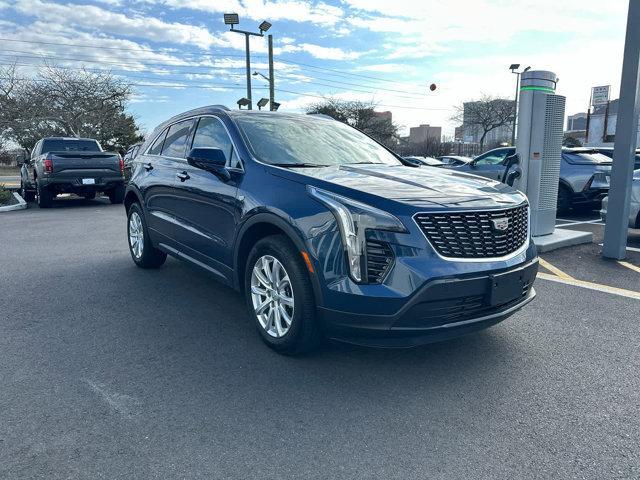 used 2021 Cadillac XT4 car, priced at $24,499