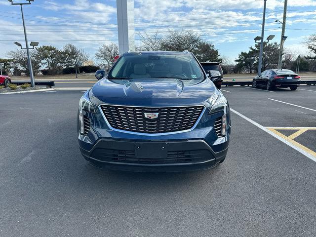 used 2021 Cadillac XT4 car, priced at $24,499