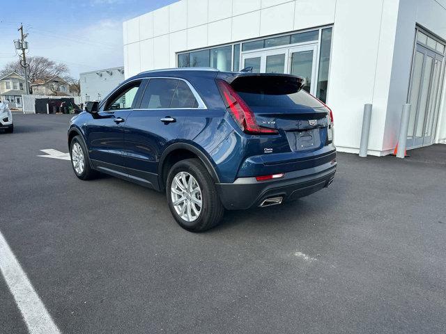 used 2021 Cadillac XT4 car, priced at $24,499