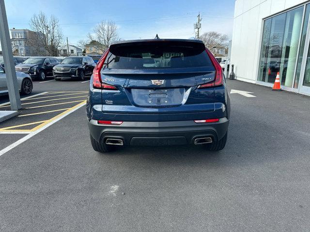 used 2021 Cadillac XT4 car, priced at $24,499