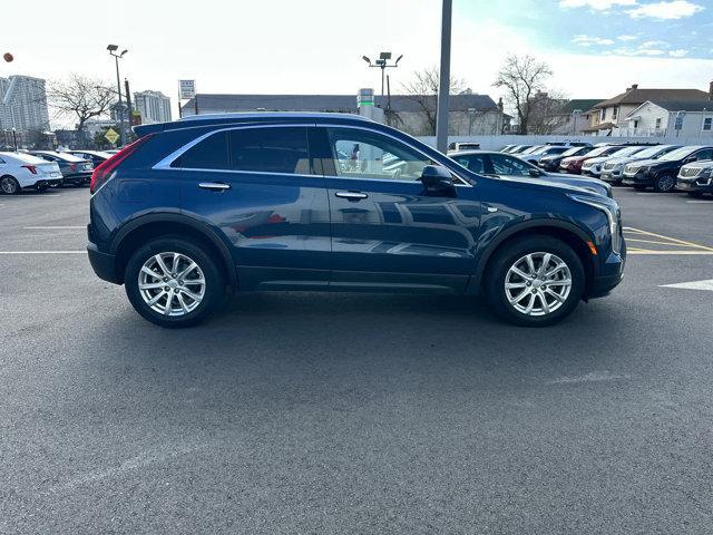 used 2021 Cadillac XT4 car, priced at $24,499