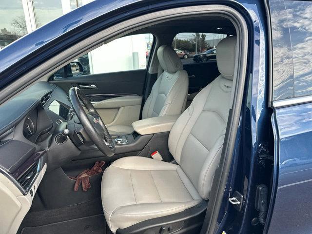 used 2021 Cadillac XT4 car, priced at $24,499