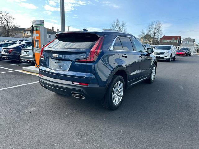 used 2021 Cadillac XT4 car, priced at $24,499