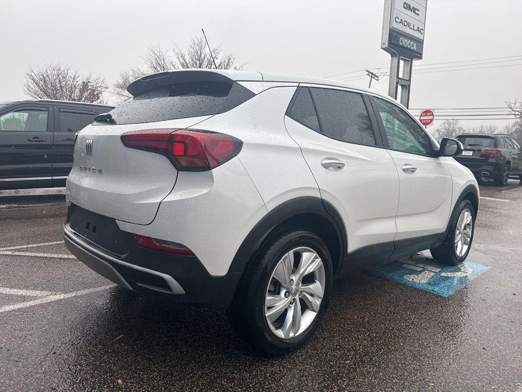 used 2024 Buick Encore GX car, priced at $21,495