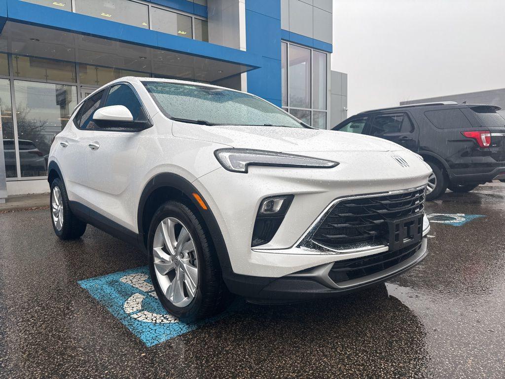 used 2024 Buick Encore GX car, priced at $21,495