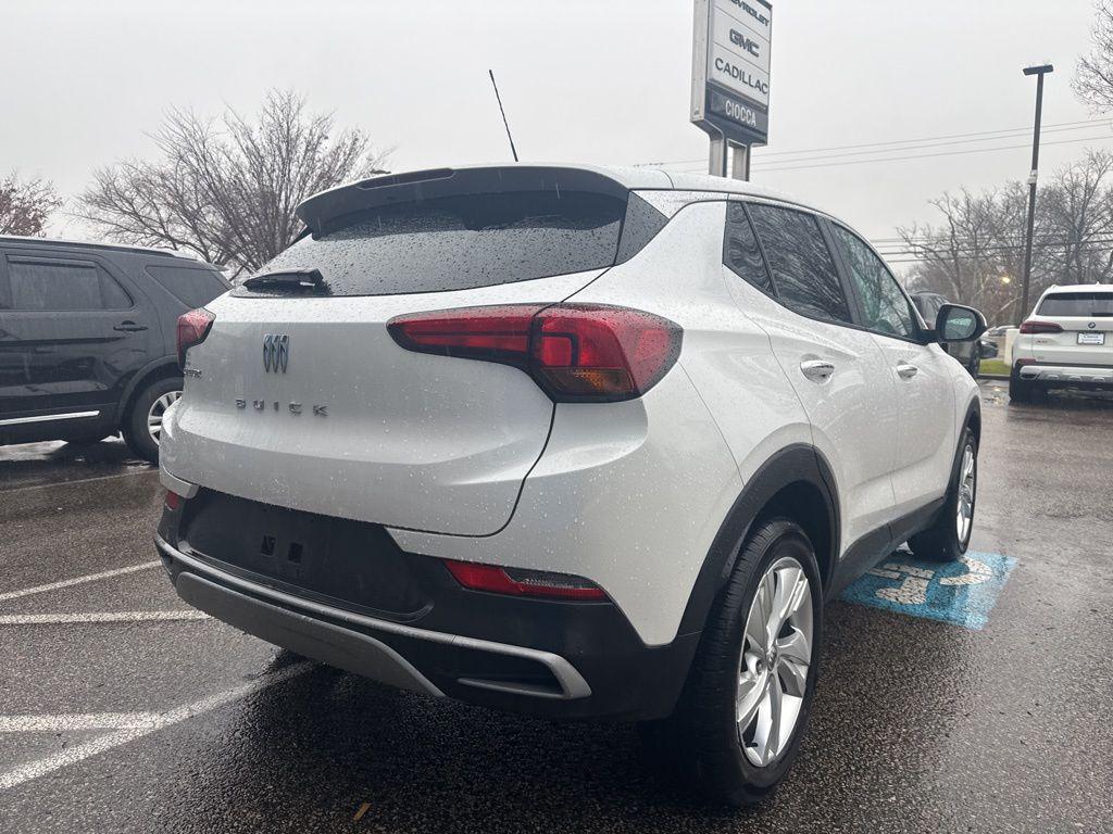 used 2024 Buick Encore GX car, priced at $21,495