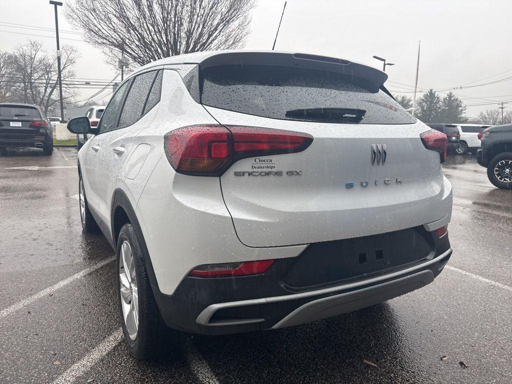 used 2024 Buick Encore GX car, priced at $21,495