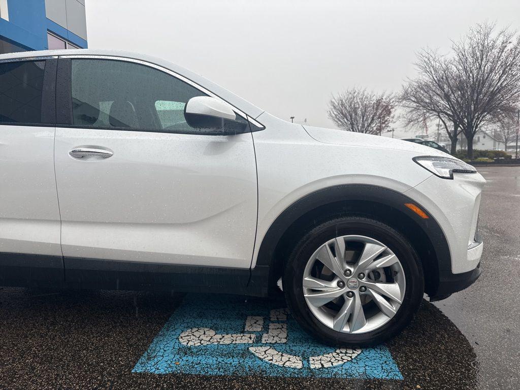 used 2024 Buick Encore GX car, priced at $21,495