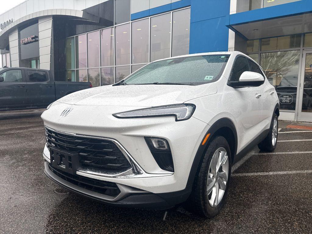 used 2024 Buick Encore GX car, priced at $21,495