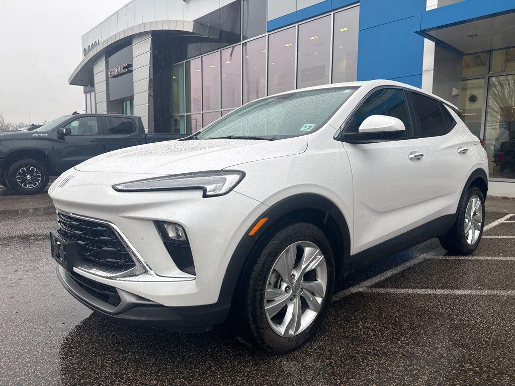 used 2024 Buick Encore GX car, priced at $21,495