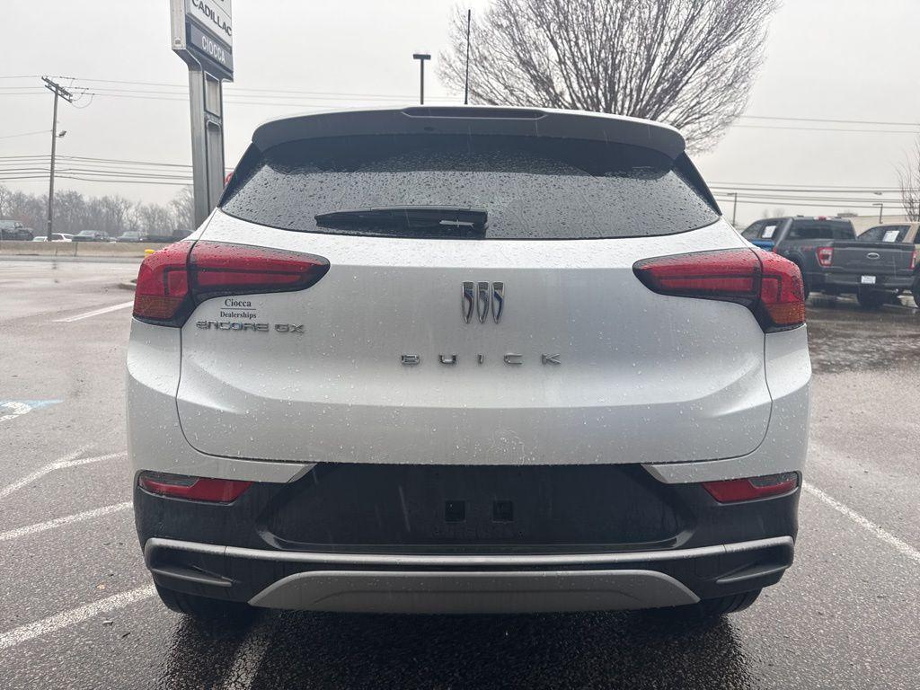 used 2024 Buick Encore GX car, priced at $21,495