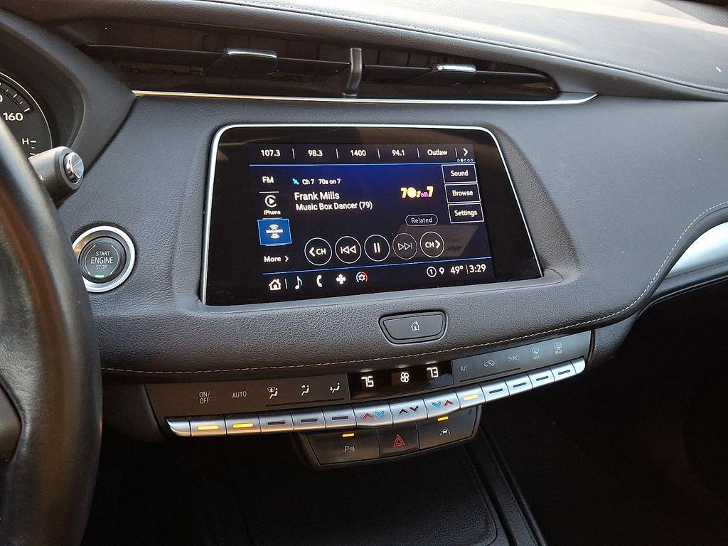 used 2022 Cadillac XT4 car, priced at $24,485