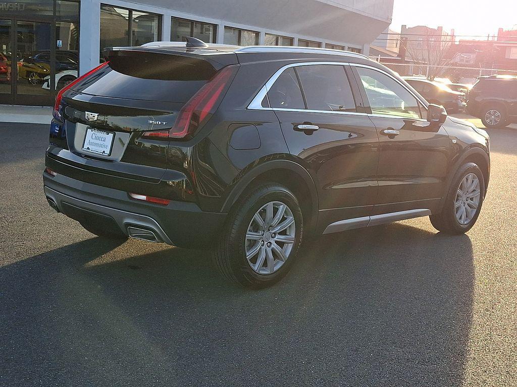 used 2022 Cadillac XT4 car, priced at $24,485