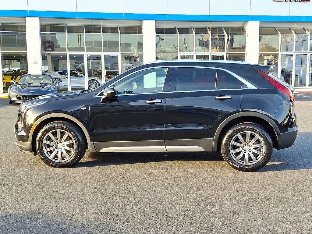 used 2022 Cadillac XT4 car, priced at $24,485