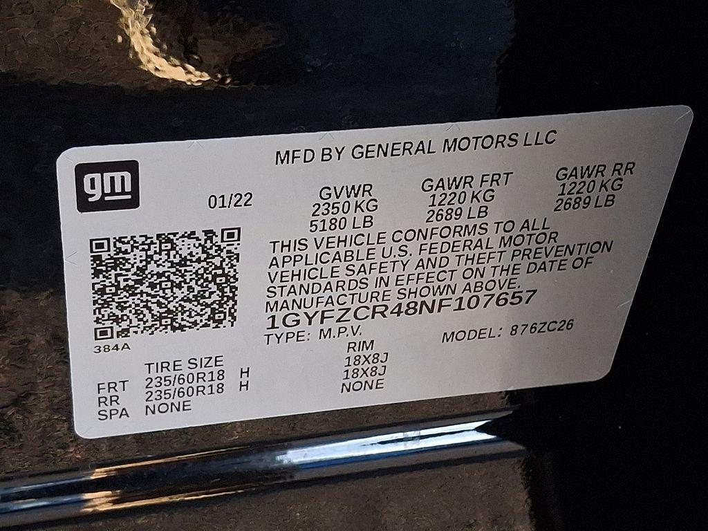 used 2022 Cadillac XT4 car, priced at $24,485