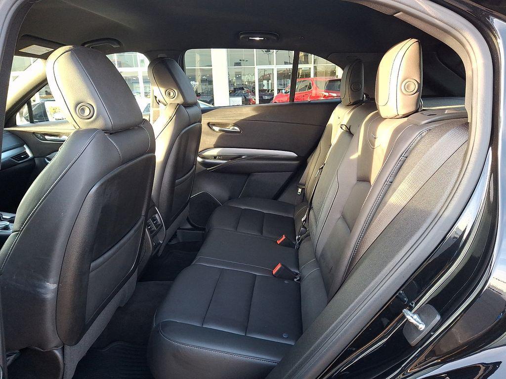 used 2022 Cadillac XT4 car, priced at $24,485
