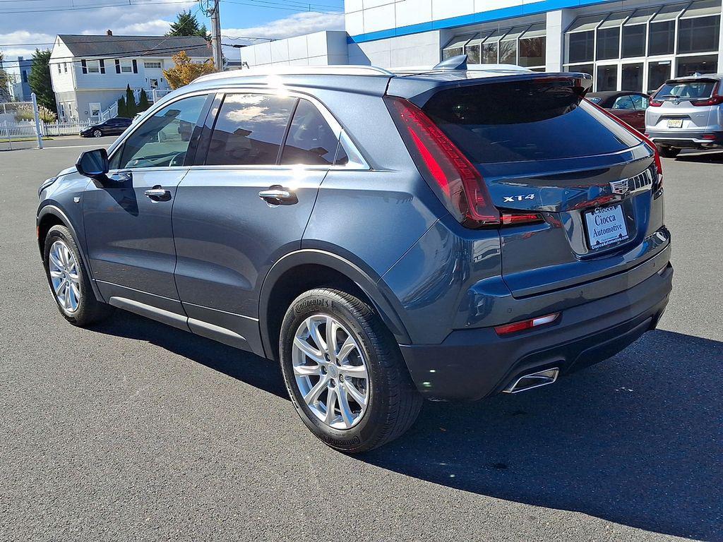 used 2021 Cadillac XT4 car, priced at $25,499