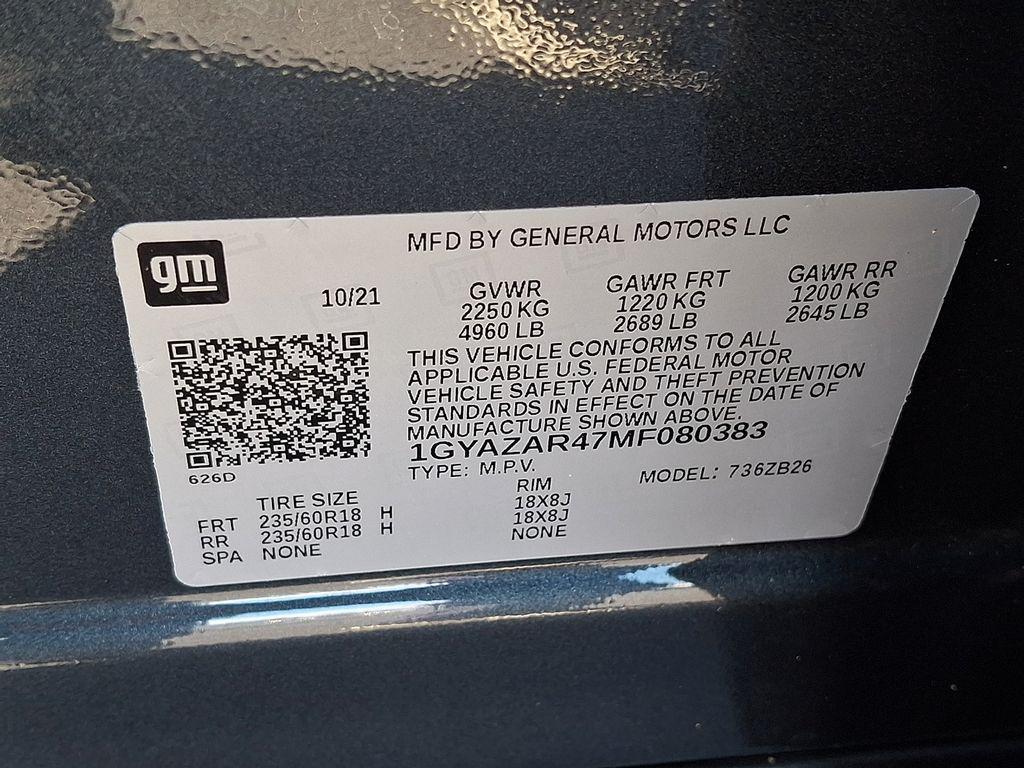 used 2021 Cadillac XT4 car, priced at $25,499