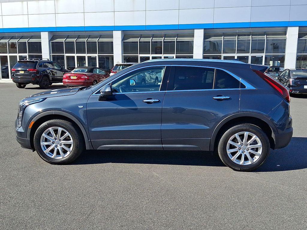 used 2021 Cadillac XT4 car, priced at $25,499