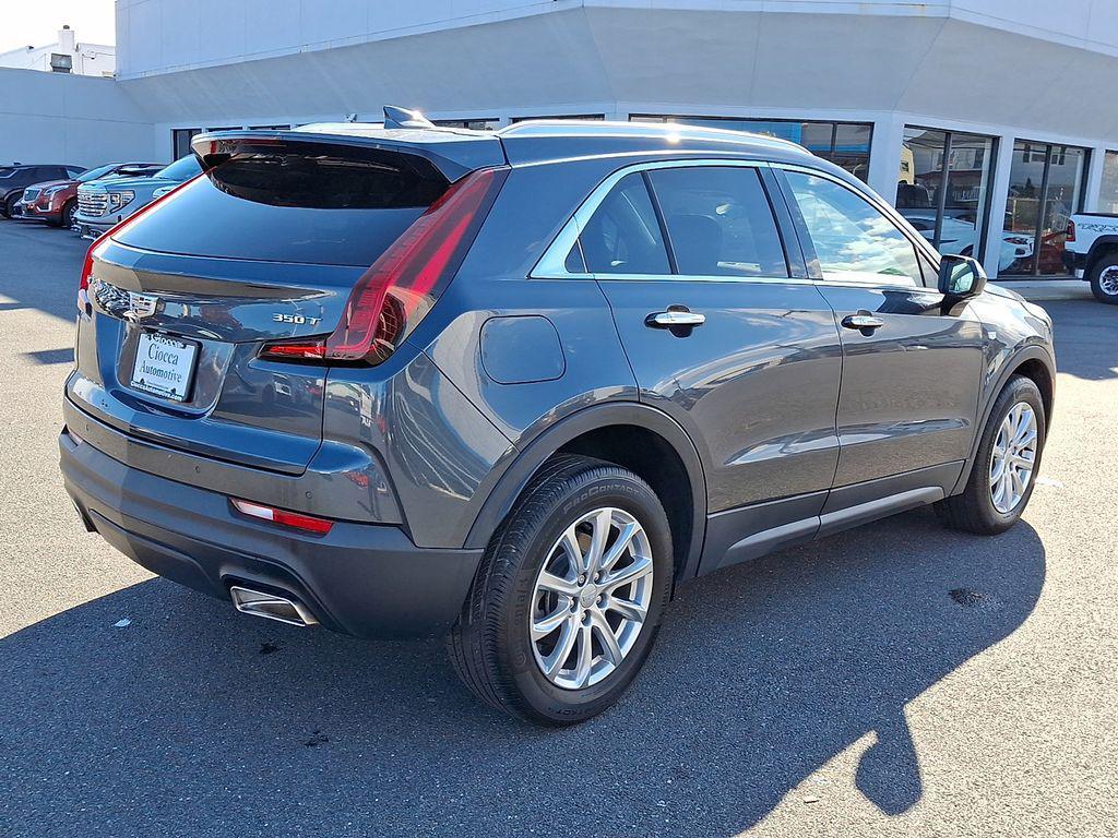 used 2021 Cadillac XT4 car, priced at $25,499