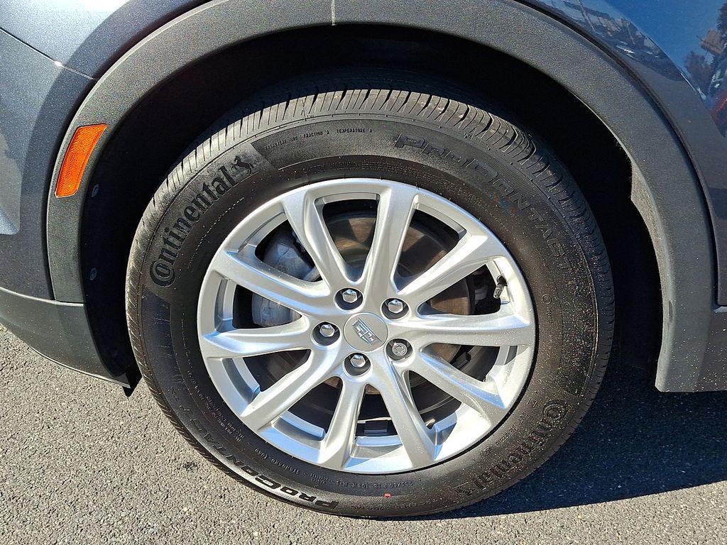 used 2021 Cadillac XT4 car, priced at $25,499