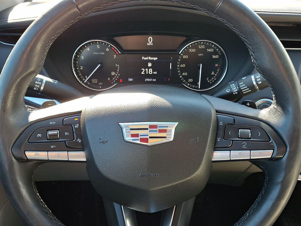 used 2021 Cadillac XT4 car, priced at $25,499