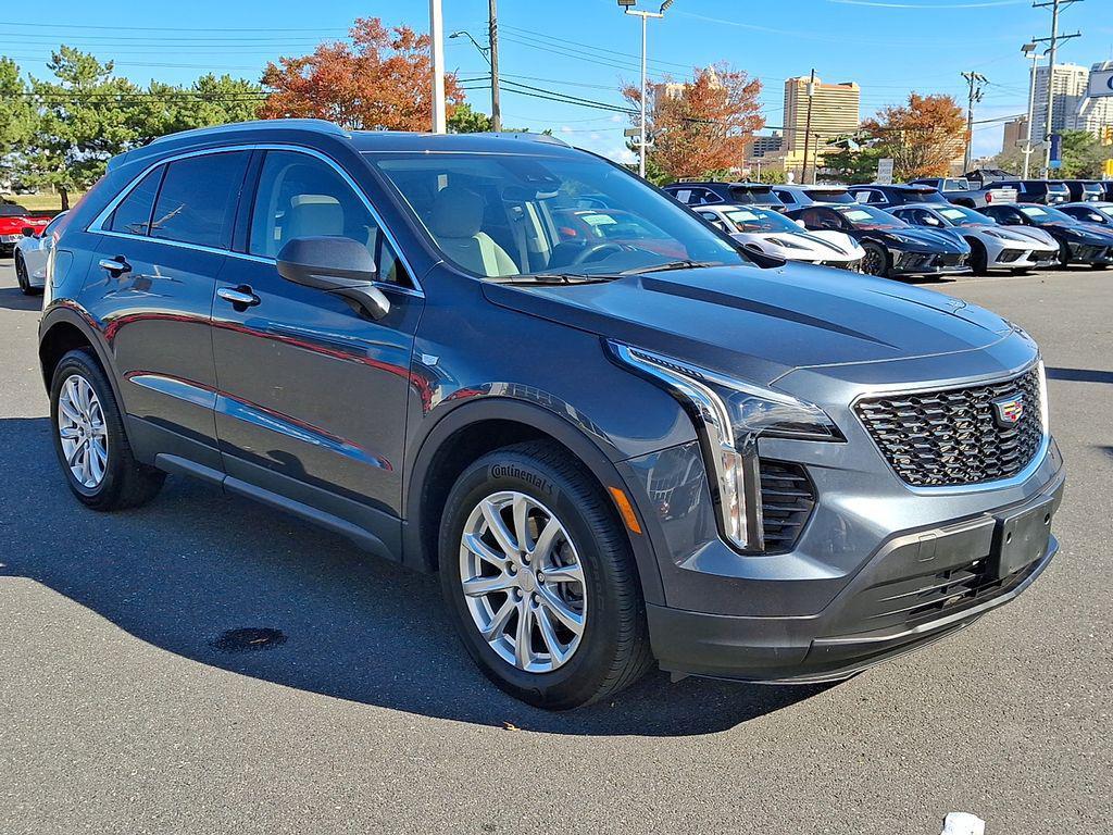 used 2021 Cadillac XT4 car, priced at $25,499