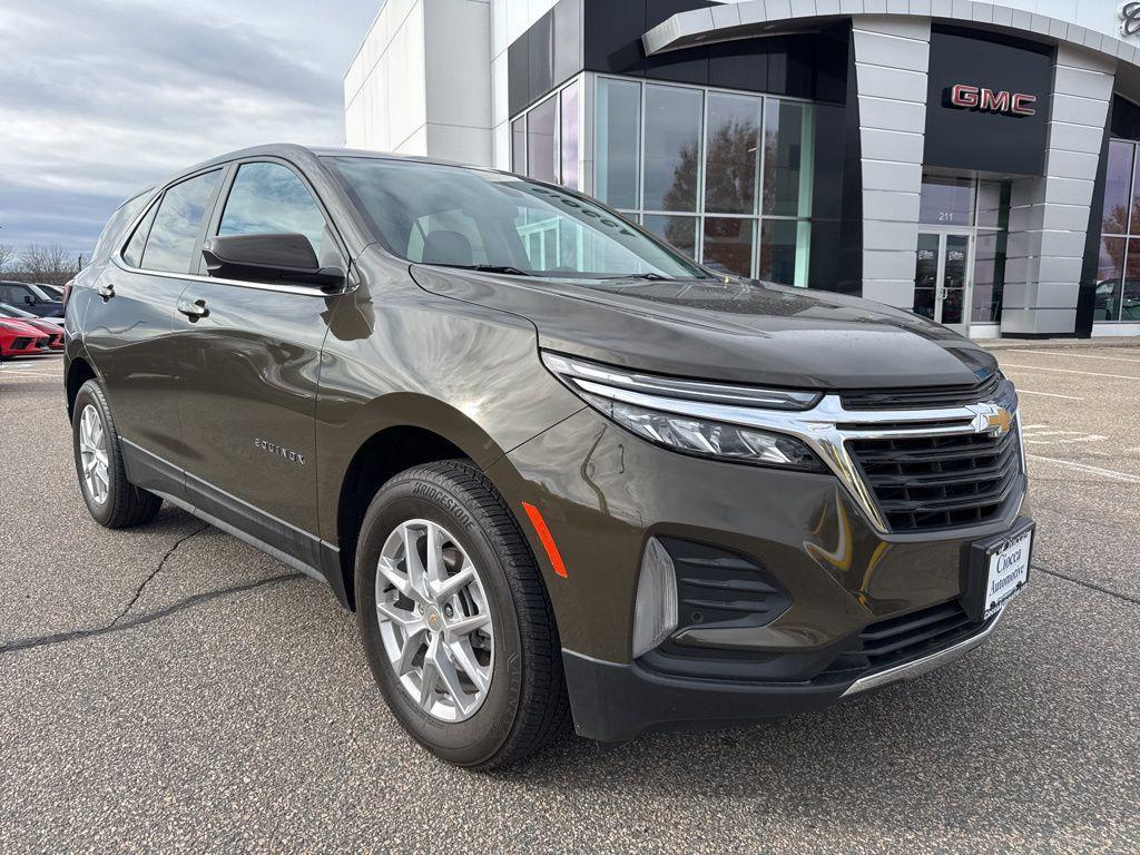 used 2023 Chevrolet Equinox car, priced at $22,500