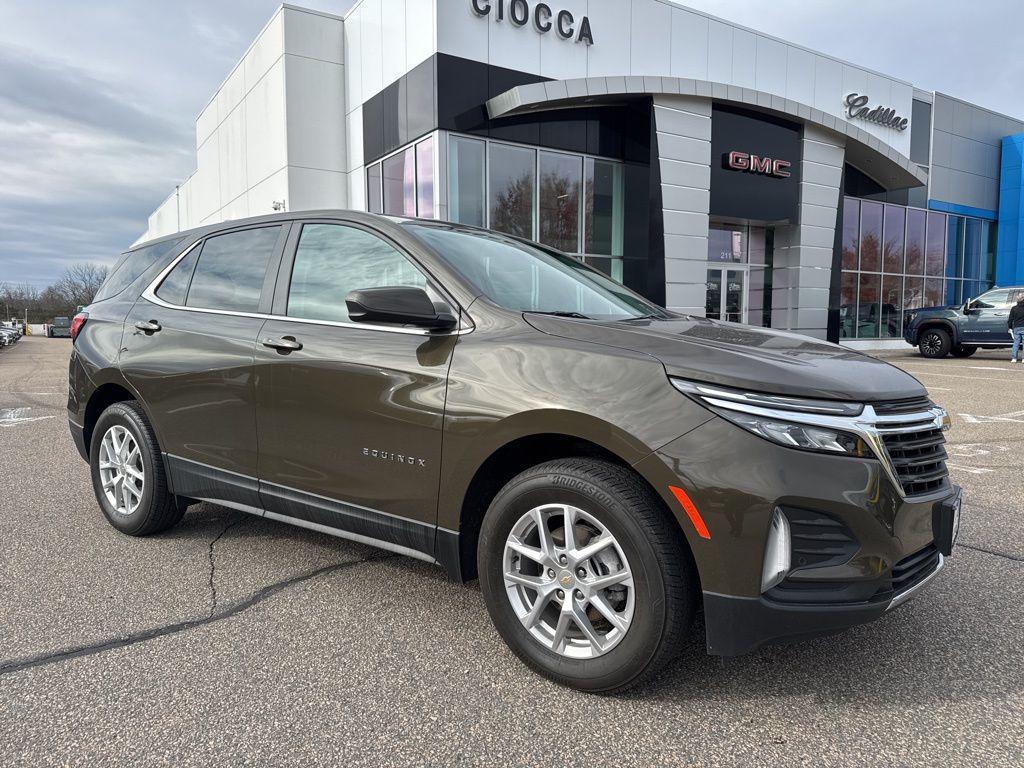 used 2023 Chevrolet Equinox car, priced at $22,500