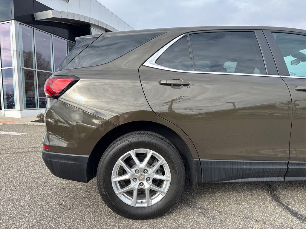 used 2023 Chevrolet Equinox car, priced at $22,500