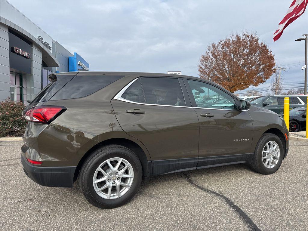 used 2023 Chevrolet Equinox car, priced at $22,500