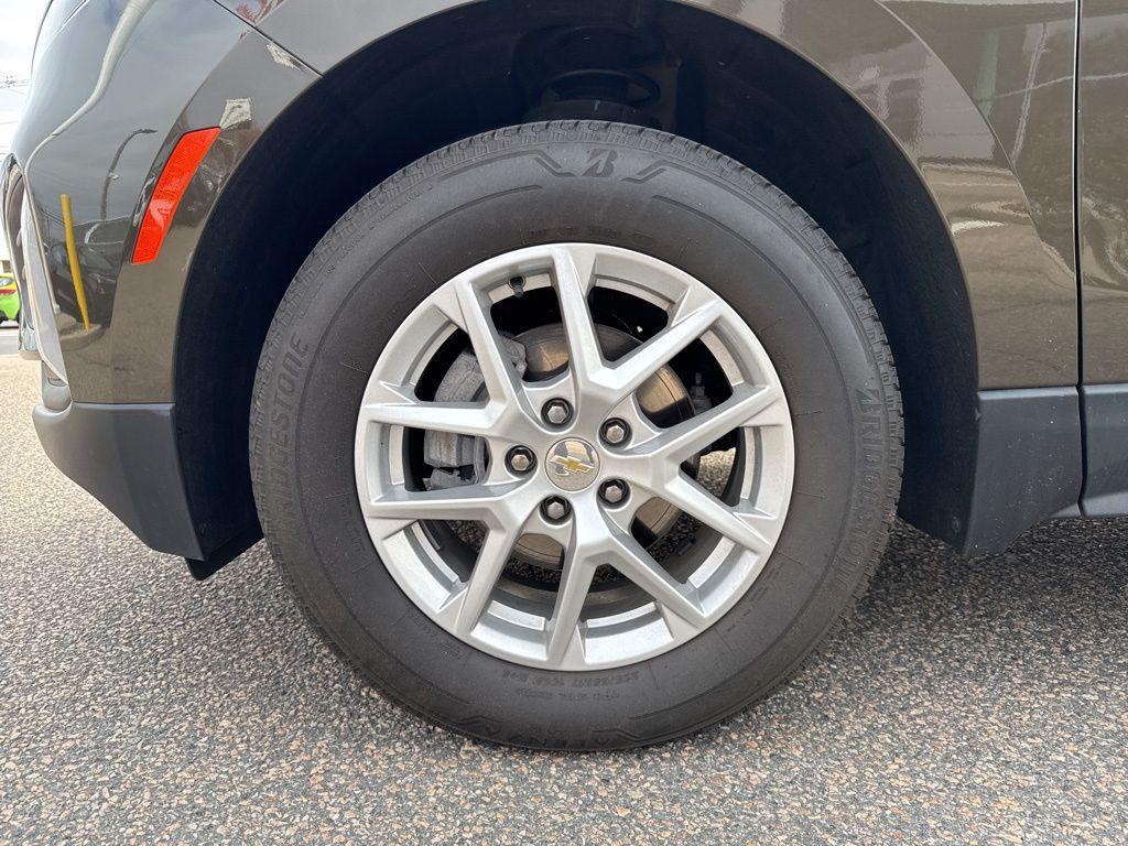 used 2023 Chevrolet Equinox car, priced at $22,500