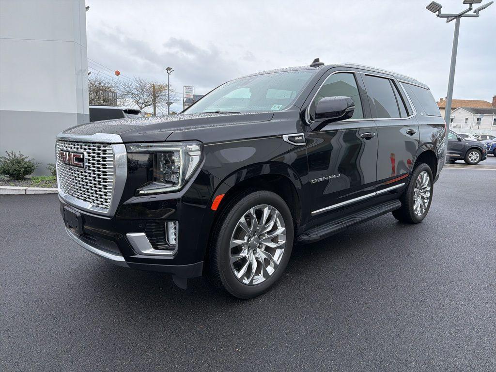 used 2021 GMC Yukon car, priced at $56,499