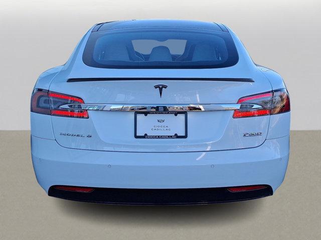 used 2016 Tesla Model S car, priced at $25,499