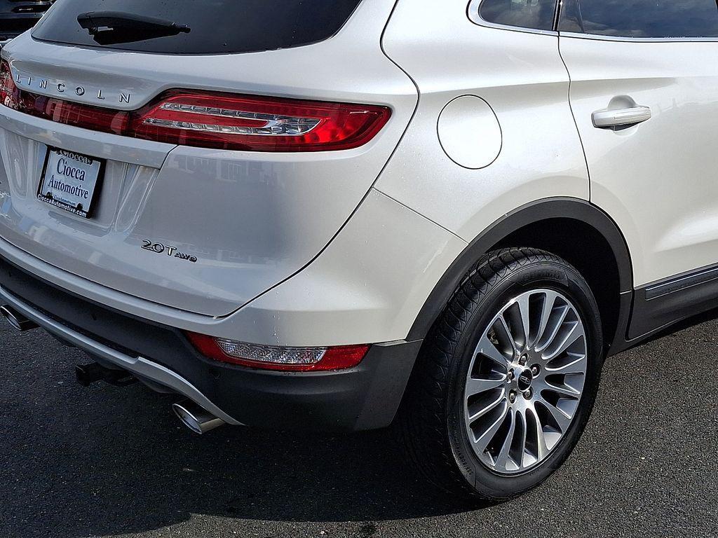 used 2017 Lincoln MKC car, priced at $14,999