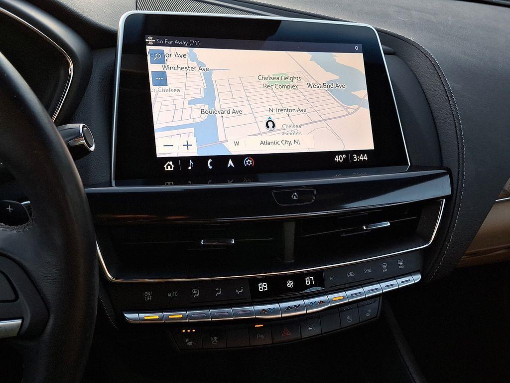 used 2023 Cadillac CT5 car, priced at $31,498