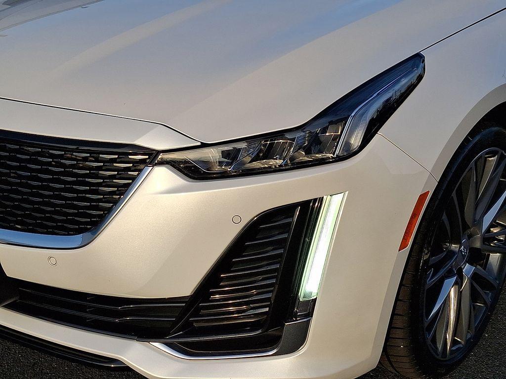 used 2023 Cadillac CT5 car, priced at $31,498