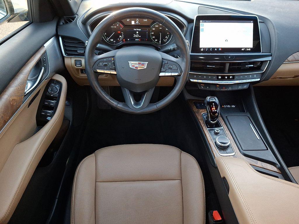 used 2023 Cadillac CT5 car, priced at $31,498