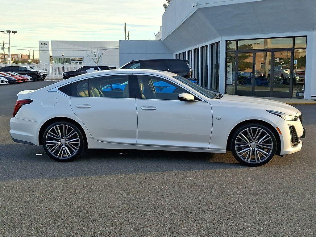 used 2023 Cadillac CT5 car, priced at $31,498